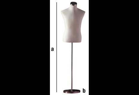 busto couture uomo 